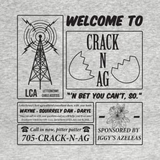 Crack N Ag (Black) T-Shirt